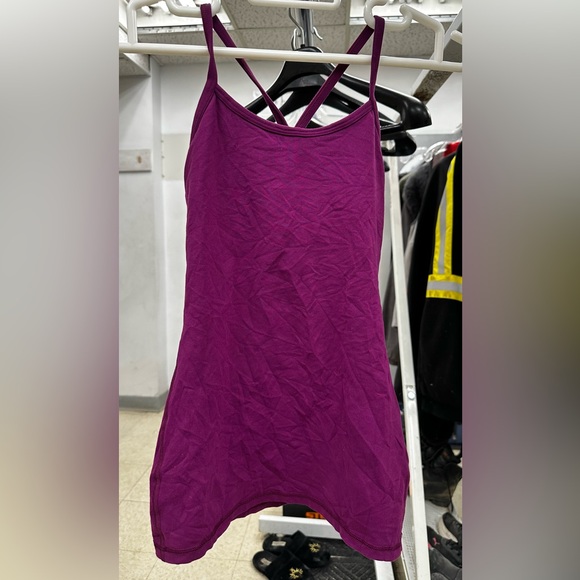 Lululemon Power Y Purple Tank - Picture 2 of 4